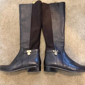 MICHAEL Michael Kors Brown Leather Hamilton Tall Riding Boots